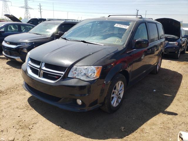 Lot #2494369896 2019 DODGE GRAND CARA salvage car