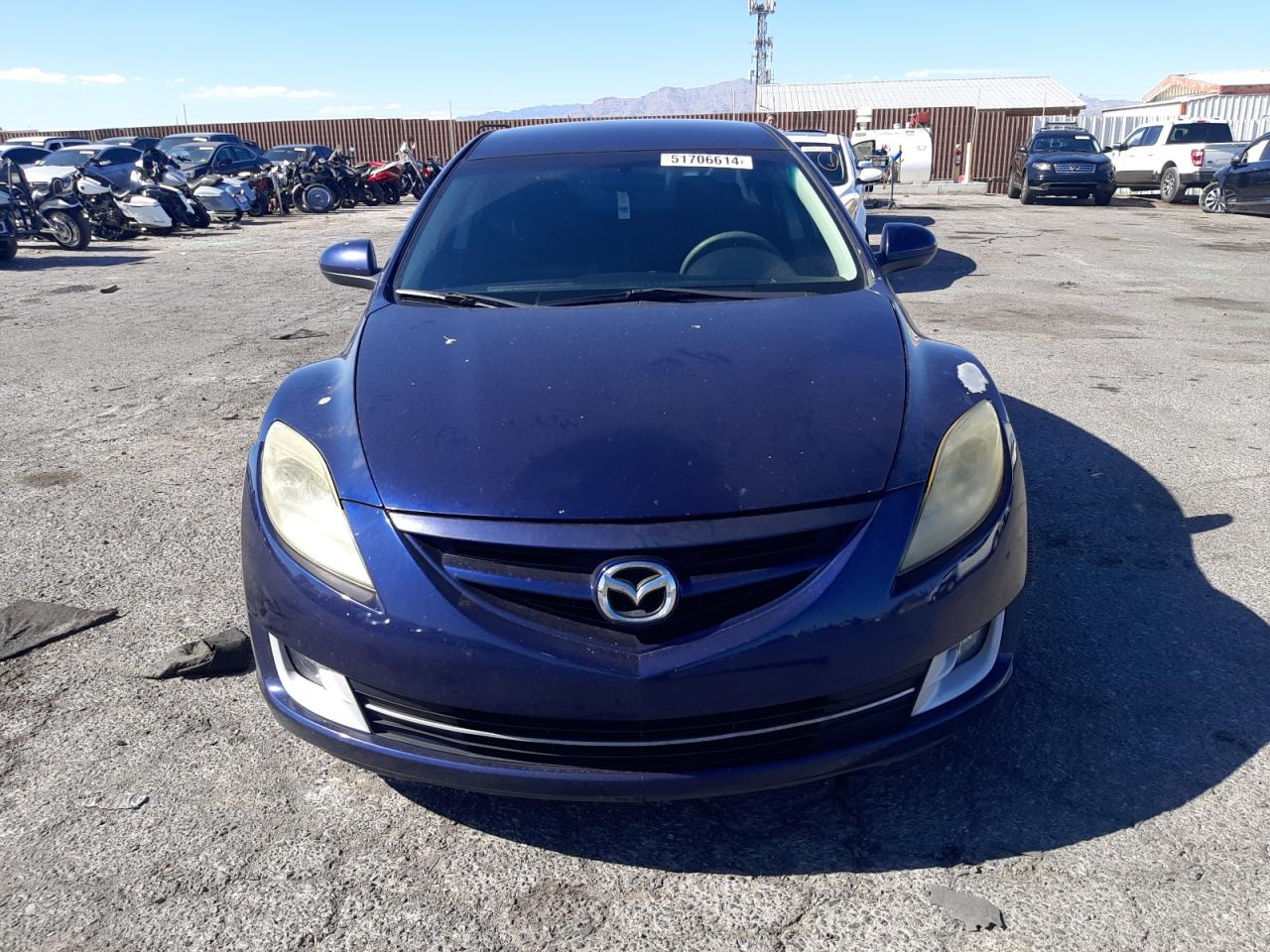 1YVHZ8CH9A5M54853 2010 Mazda 6 I