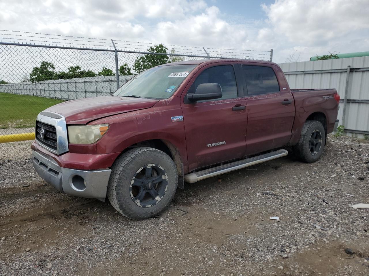 5TFEV54137X031588 2007 Toyota Tundra Crewmax Sr5