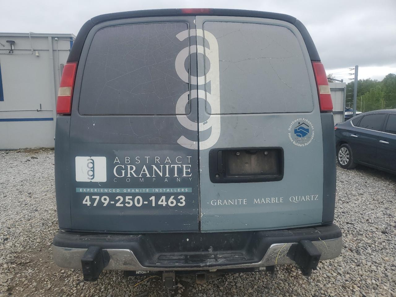 1GTW7FCA4E1915612 2014 GMC Savana G2500