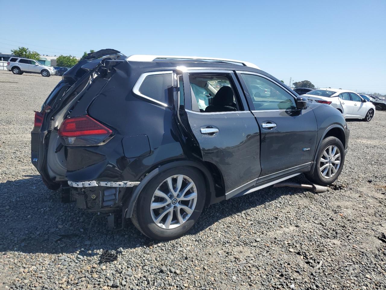 5N1ET2MV0HC789531 NISSAN ROGUE 2017