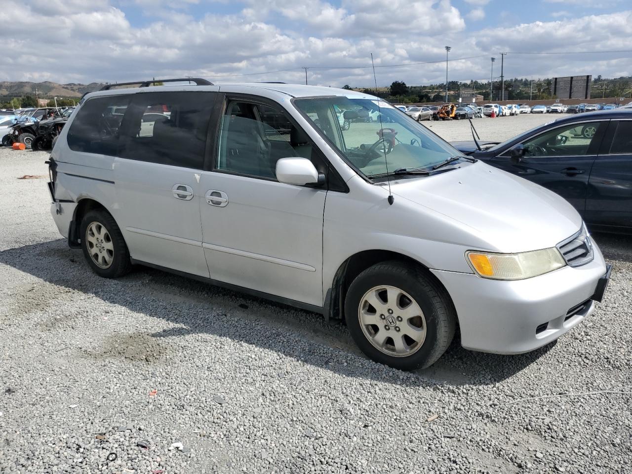 5FNRL18712B037195 2002 Honda Odyssey Exl