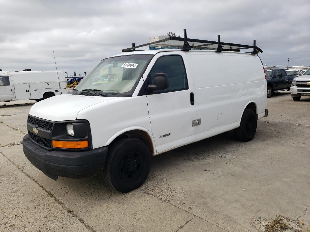 1GCHG35U261136466 2006 Chevrolet Express G3500