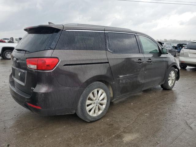 Lot #2521823470 2015 KIA SEDONA EX salvage car