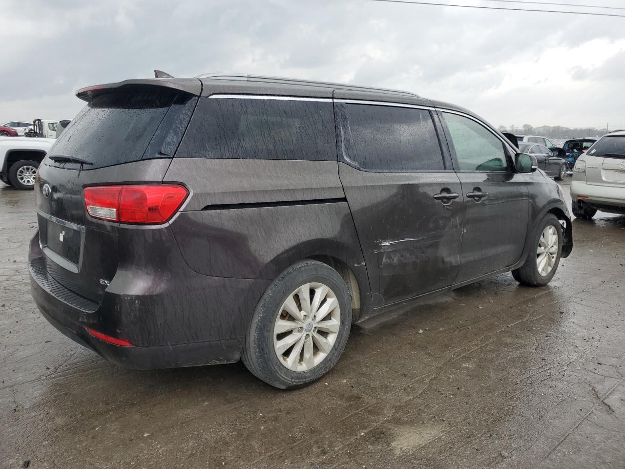 2015 Kia Sedona Ex vin: KNDMC5C12F6053458