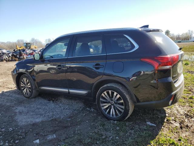 Lot #2491666711 2019 MITSUBISHI OUTLANDER salvage car