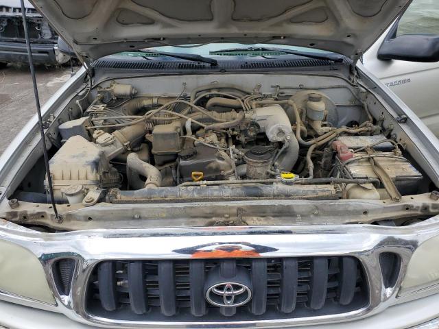 Lot #2505258562 2004 TOYOTA TACOMA XTR salvage car