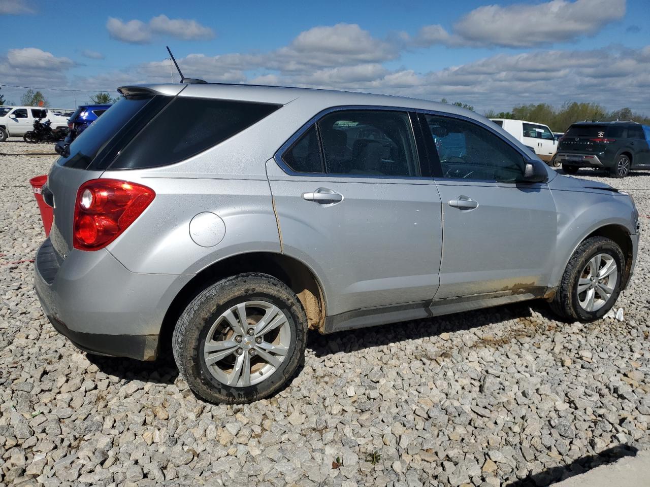 2GNFLEEK3F6232981 2015 Chevrolet Equinox Ls