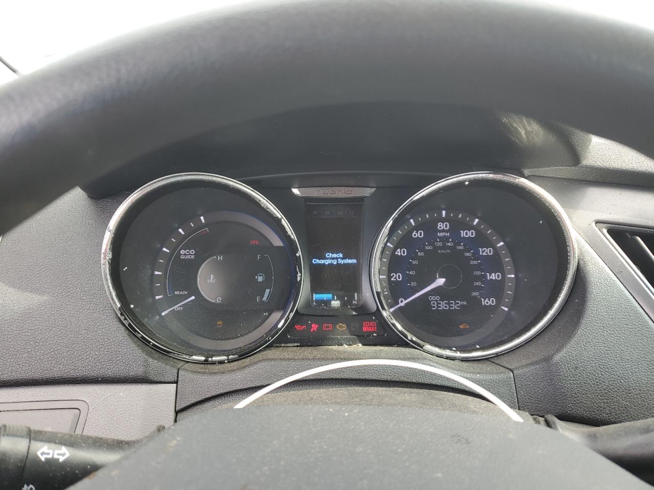 KMHEC4A48FA128832 2015 Hyundai Sonata Hybrid