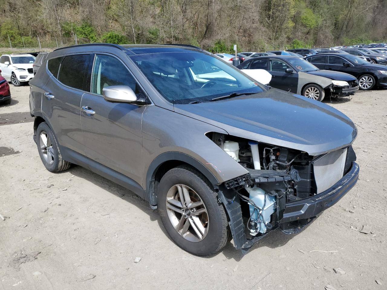 5NMZUDLB8JH063882 2018 Hyundai Santa Fe Sport