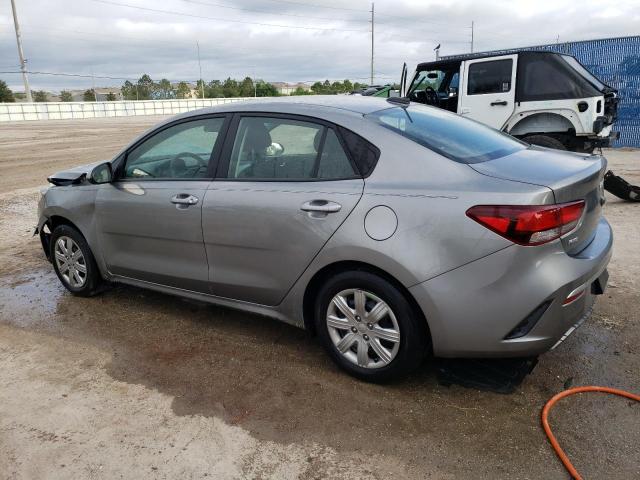 2022 Kia Rio Lx VIN: 3KPA24AD3NE500837 Lot: 50997694