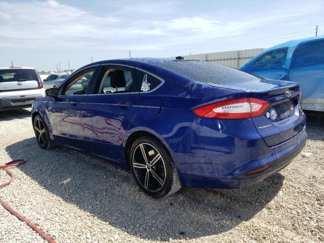 2014 Ford Fusion Se VIN: 3FA6P0HD7ER373496 Lot: 50987654