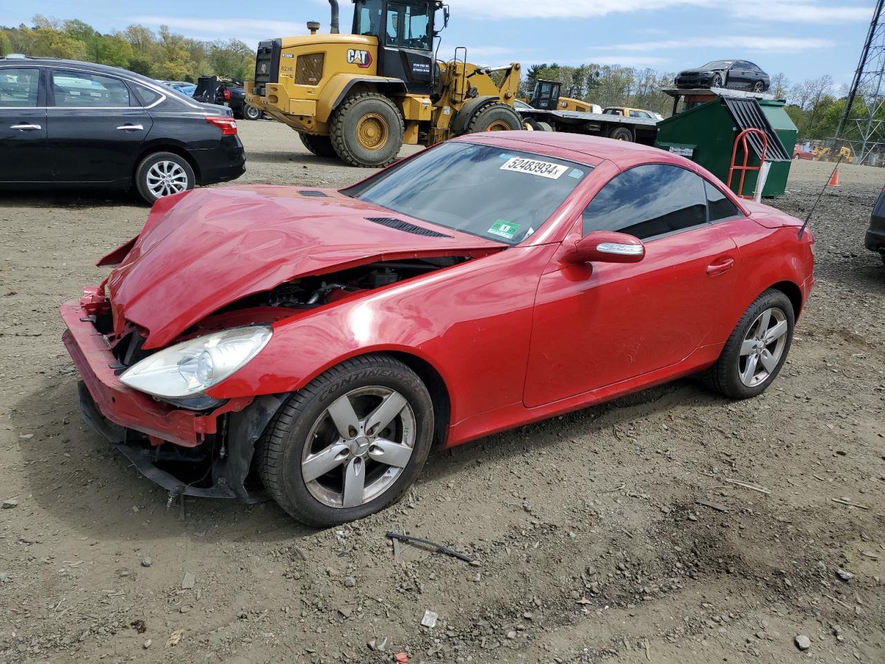wdbwk54f16f089713 WDBWK54F16F089713 2006 Mercedes-Benz Slk 280