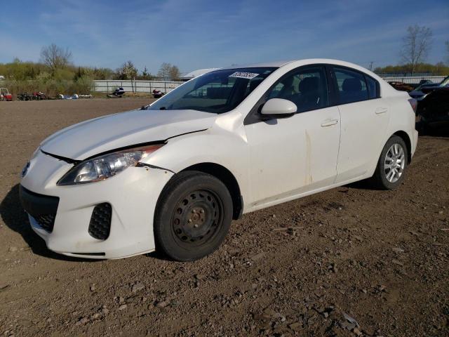 Lot #2494429914 2012 MAZDA 3 I salvage car