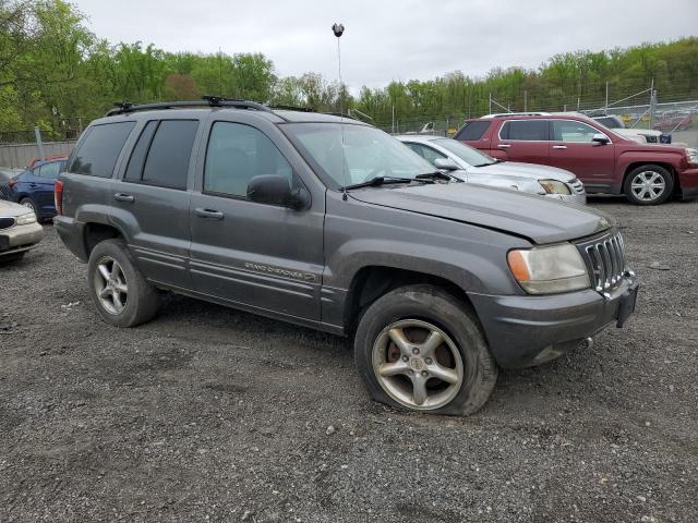 2002 Jeep Grand Cherokee Overland VIN: 1J8GW68J42C185337 Lot: 51545114