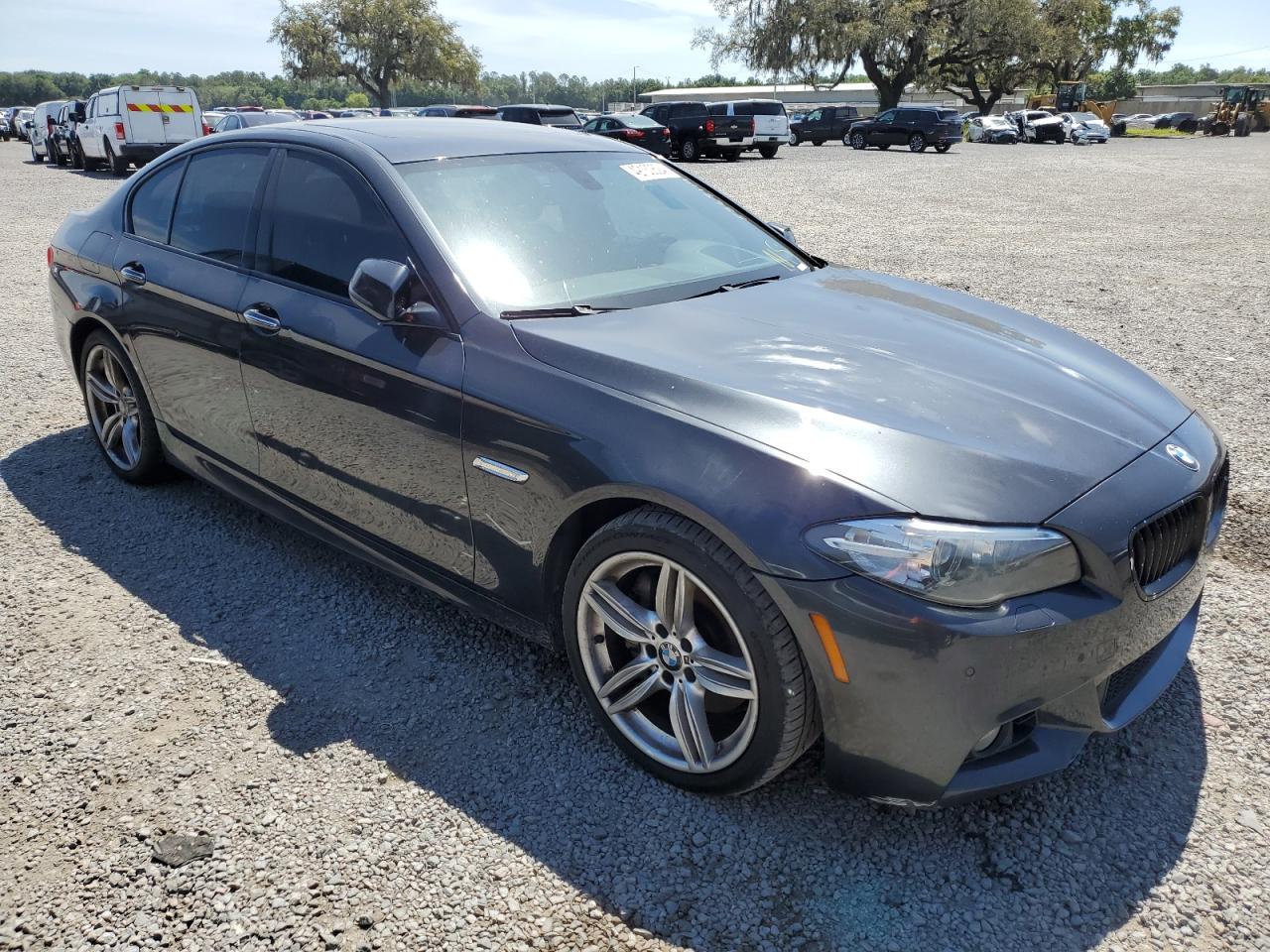 2014 BMW 535 I vin: WBA5B1C55EDZ37002