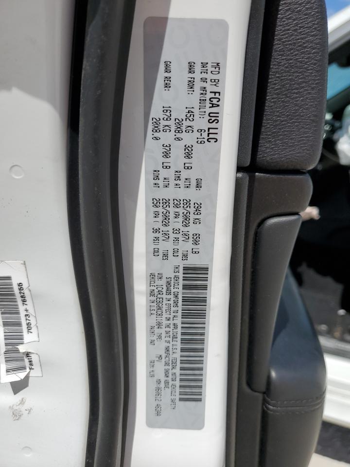 1C4RJEBG0KC811004 2019 Jeep Grand Cherokee Limited