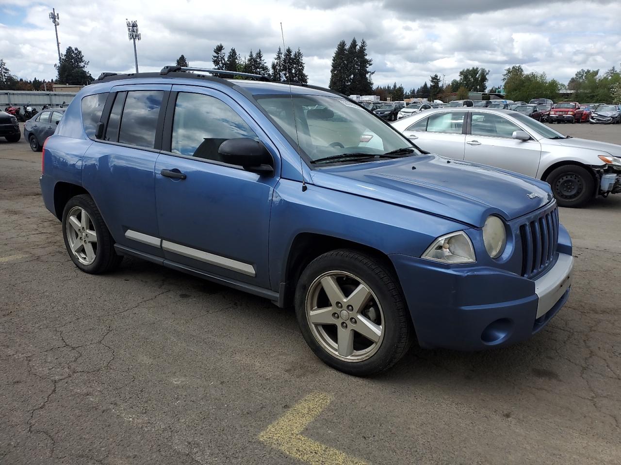 1J8FF57WX7D155859 2007 Jeep Compass Limited