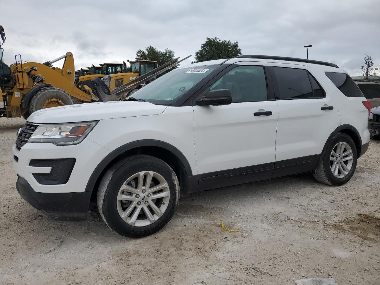 1FM5K7BH5HGD20425 2017 Ford Explorer