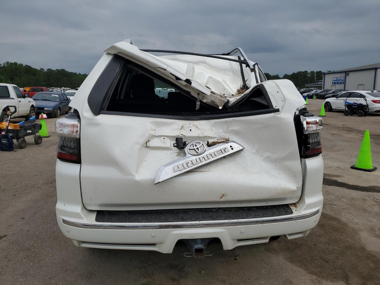 JTEBU5JR6J5550648 2018 Toyota 4Runner Sr5/Sr5 Premium