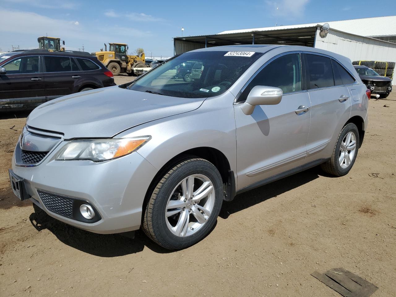 5J8TB4H34FL005465 2015 Acura Rdx