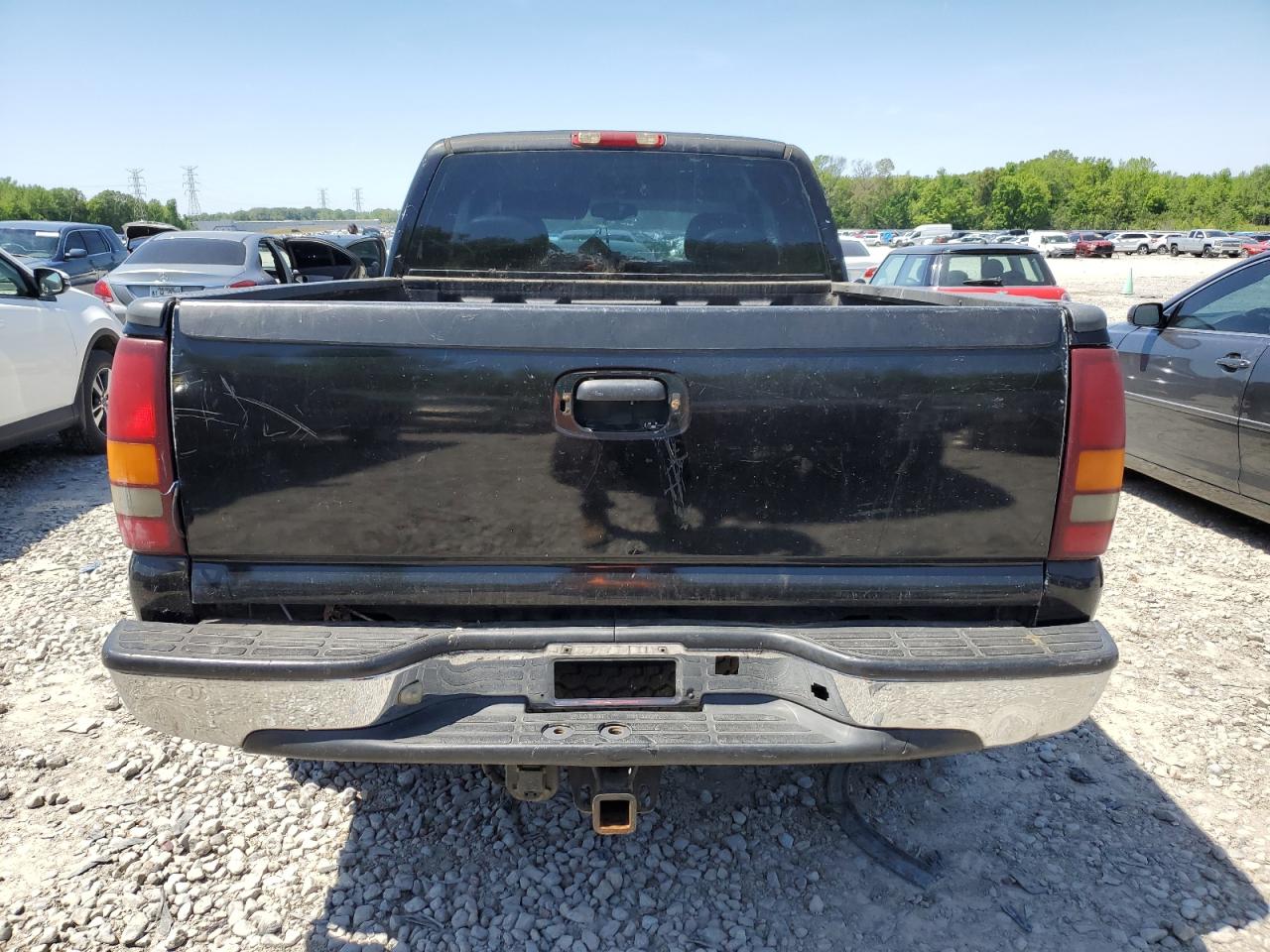 2GCEK19T611395357 2001 Chevrolet Silverado K1500