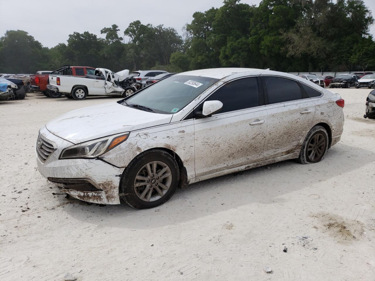  Salvage Hyundai SONATA