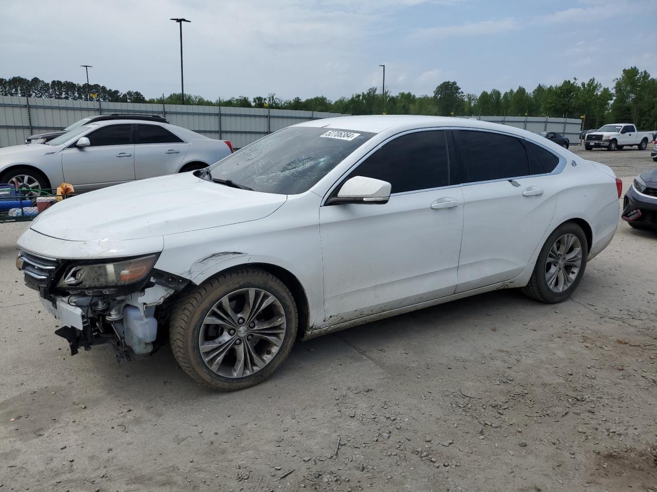 1G1125S39EU118253 2014 Chevrolet Impala Lt