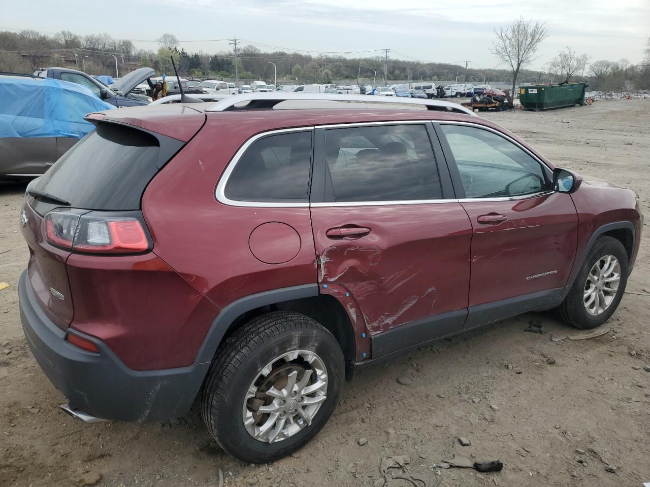 1C4PJMCX4KD336936 2019 Jeep Cherokee Latitude