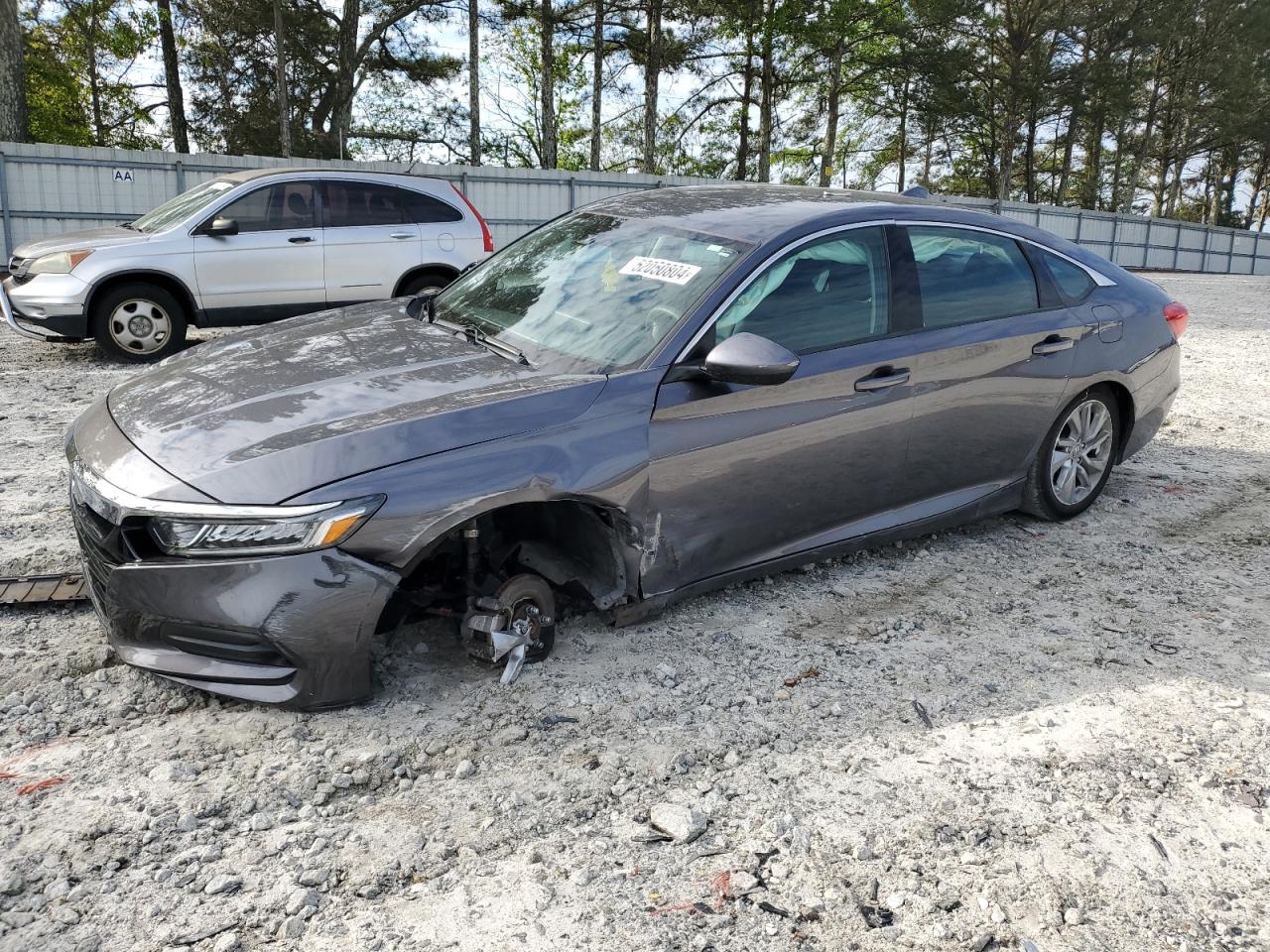 1HGCV1F13KA174647 2019 Honda Accord Lx