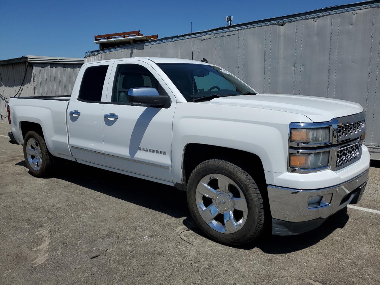 2014 Chevrolet Silverado C1500 Ltz vin: 1GCRCSEC8EZ118930