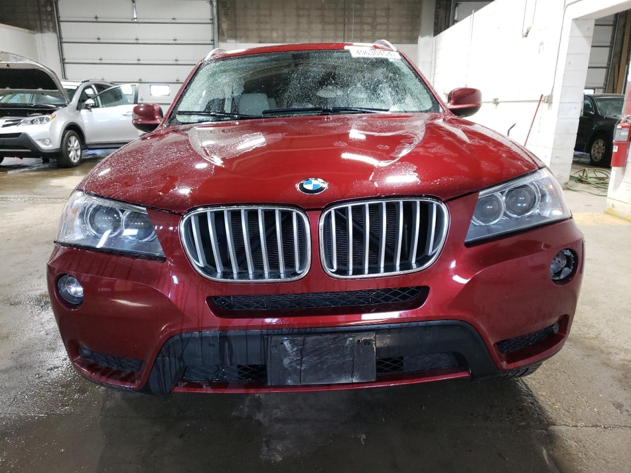 2013 BMW X3 xDrive28I vin: 5UXWX9C52D0A13034