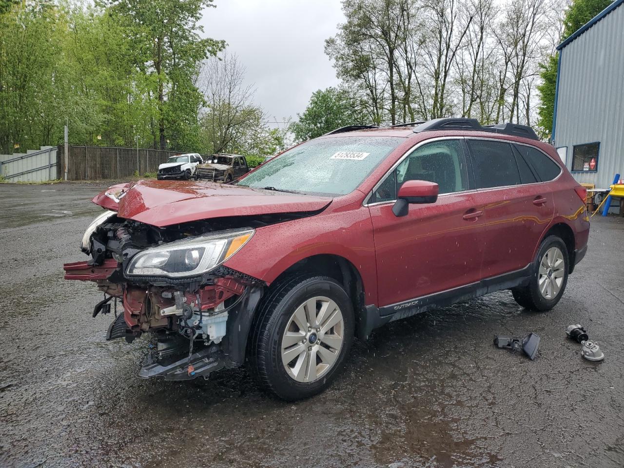 Subaru Outback 2015 Wagon body style