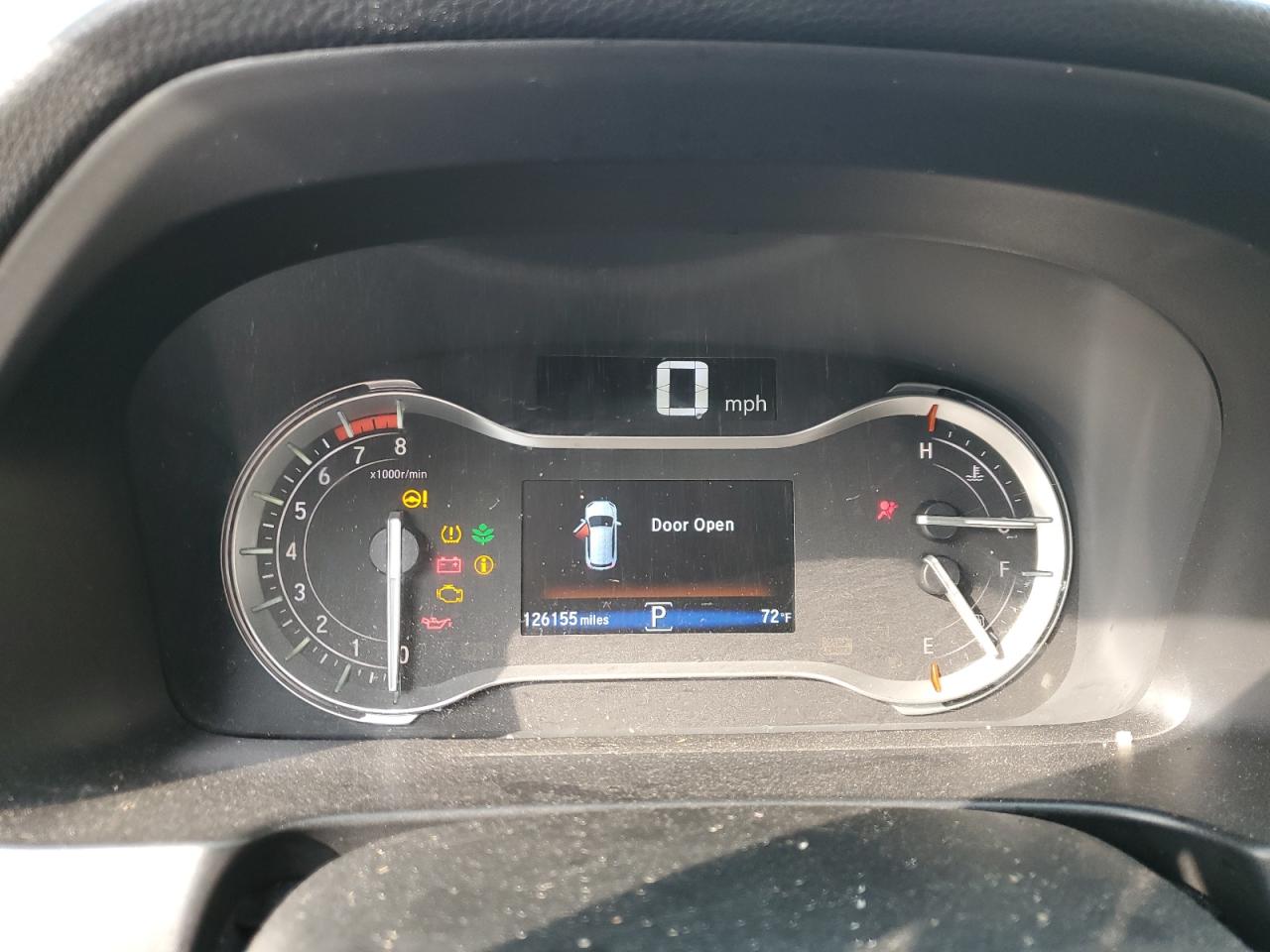 5FNYF6H78HB012027 HONDA PILOT 2017