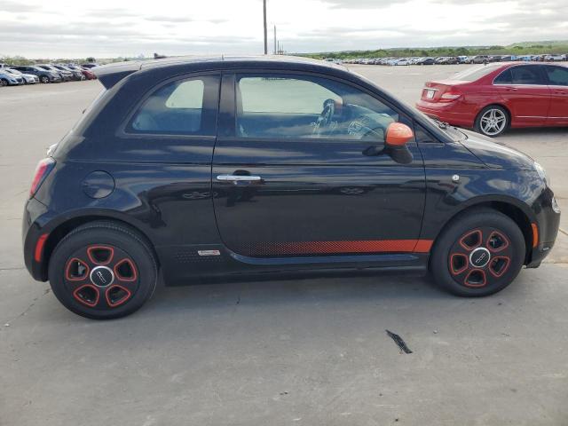 VIN 3C3CFFGE1FT549805 2015 Fiat 500, Electric no.3