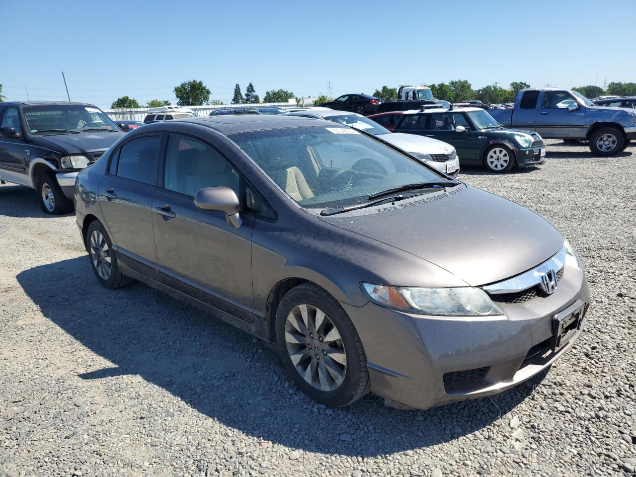 19XFA1F80AE046737 2010 Honda Civic Ex