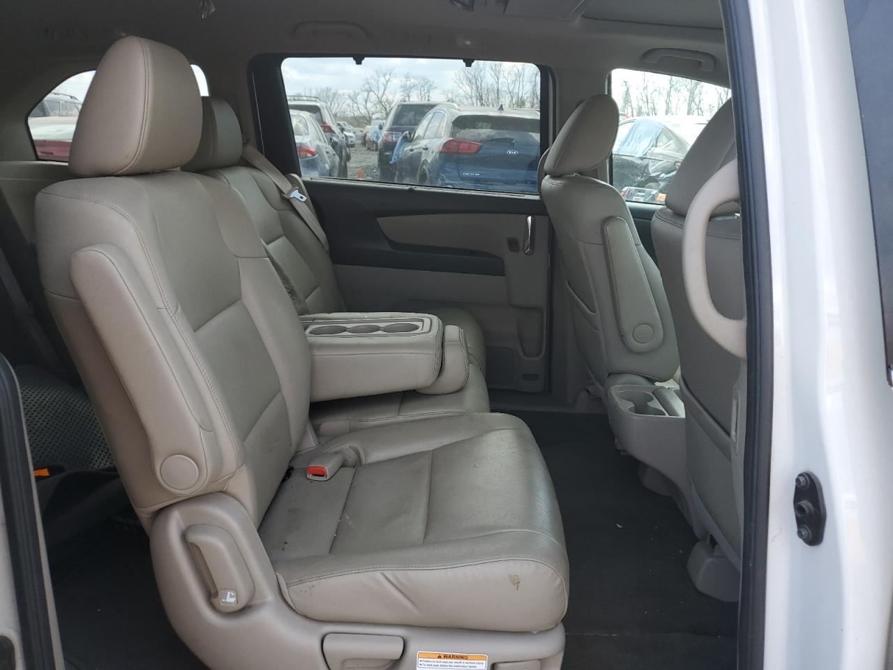 5FNRL5H64EB098432 2014 Honda Odyssey Exl