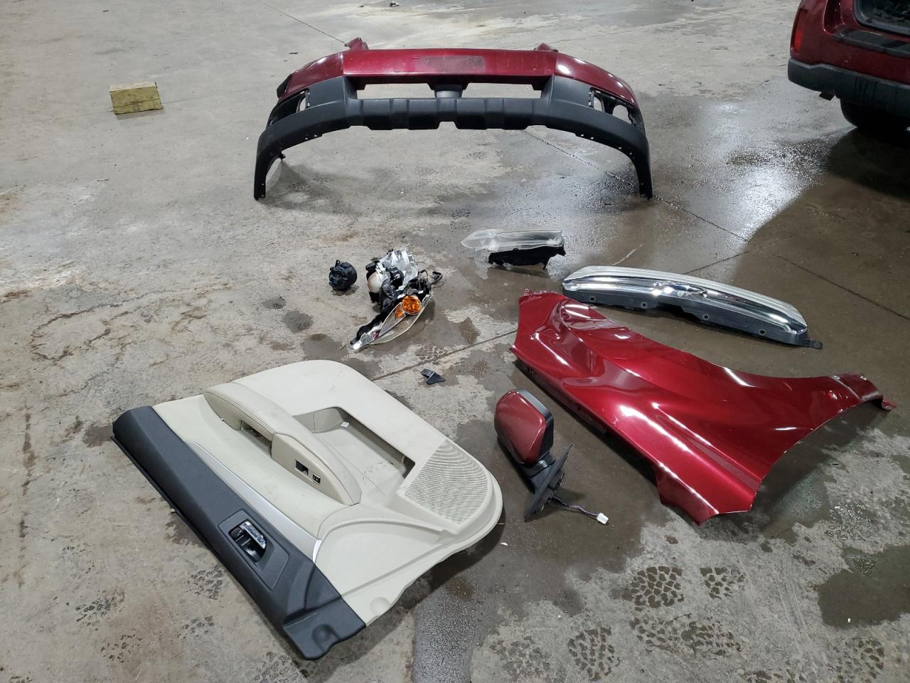 4S4BRCCC3B3415381 2011 Subaru Outback 2.5I Premium