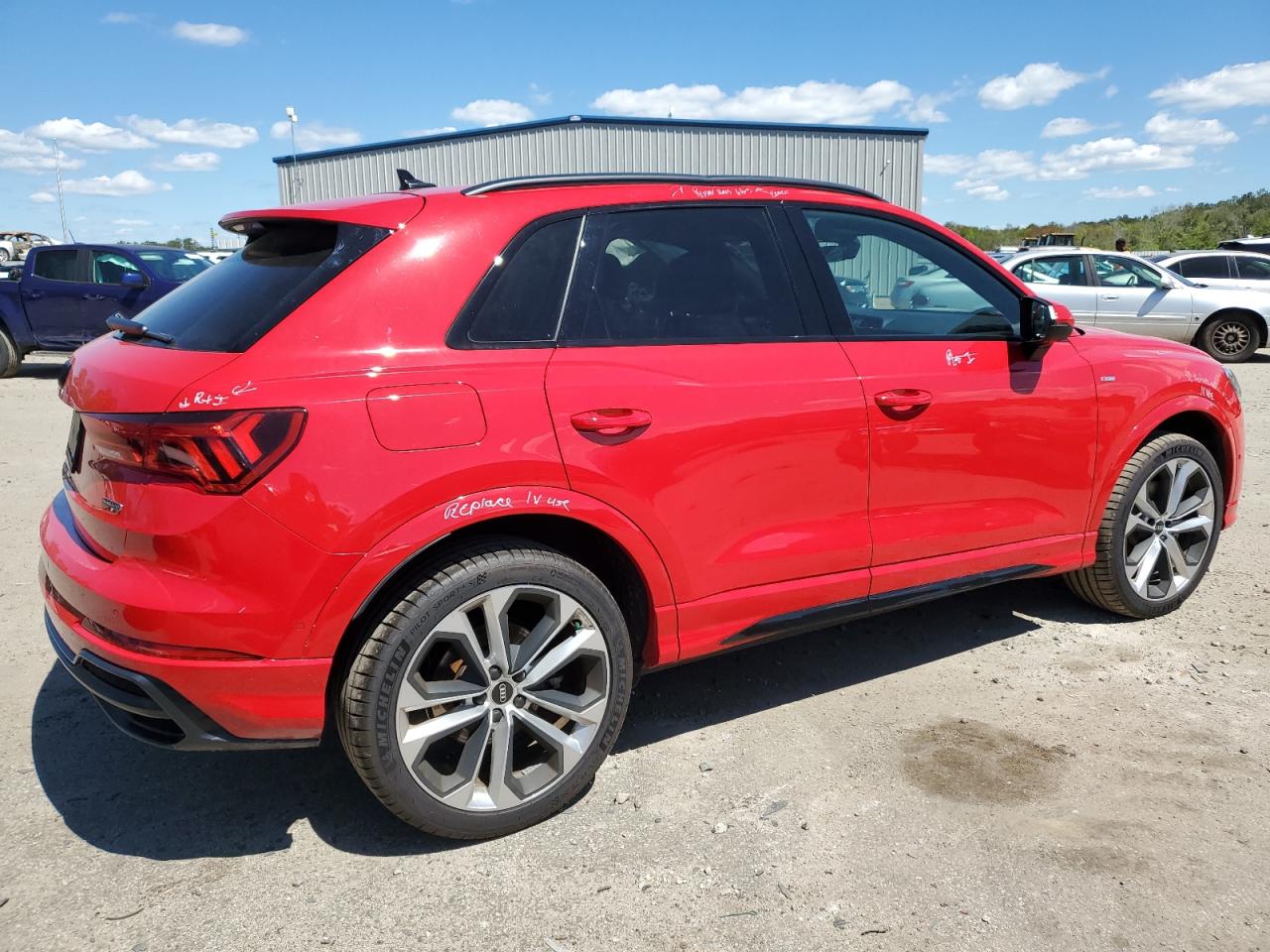 WA1EECF35M1021950 2021 Audi Q3 Premium Plus S Line 45