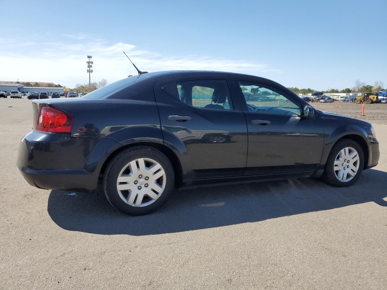 1B3BD4FB6BN508395 2011 Dodge Avenger Express