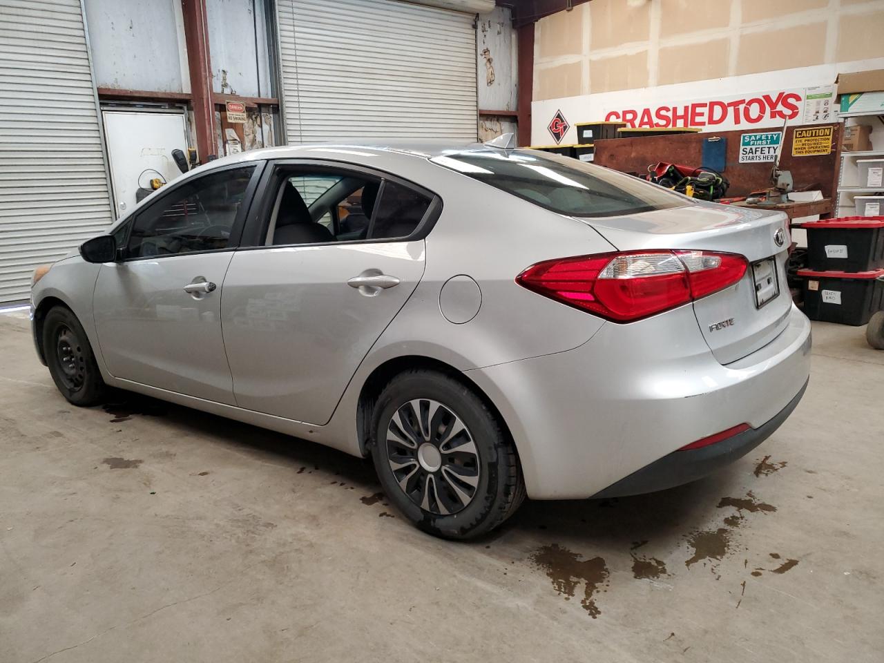 2016 Kia Forte Lx vin: KNAFK4A66G5462460