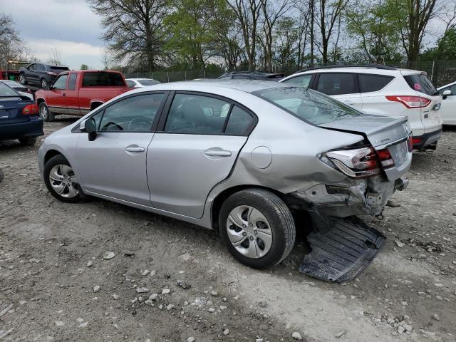 2013 Honda Civic Lx VIN: 19XFB2F55DE054930 Lot: 50801054