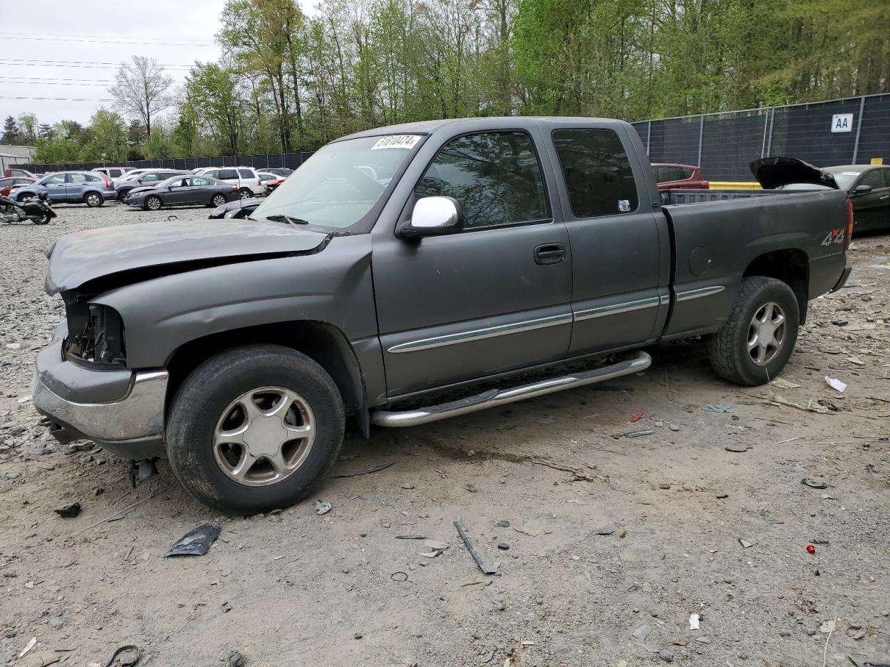 1GTEK19T0YE338581 2000 GMC New Sierra K1500