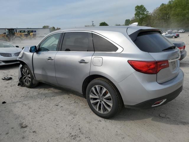 2016 Acura Mdx Technology VIN: 5FRYD4H40GB005571 Lot: 51034644