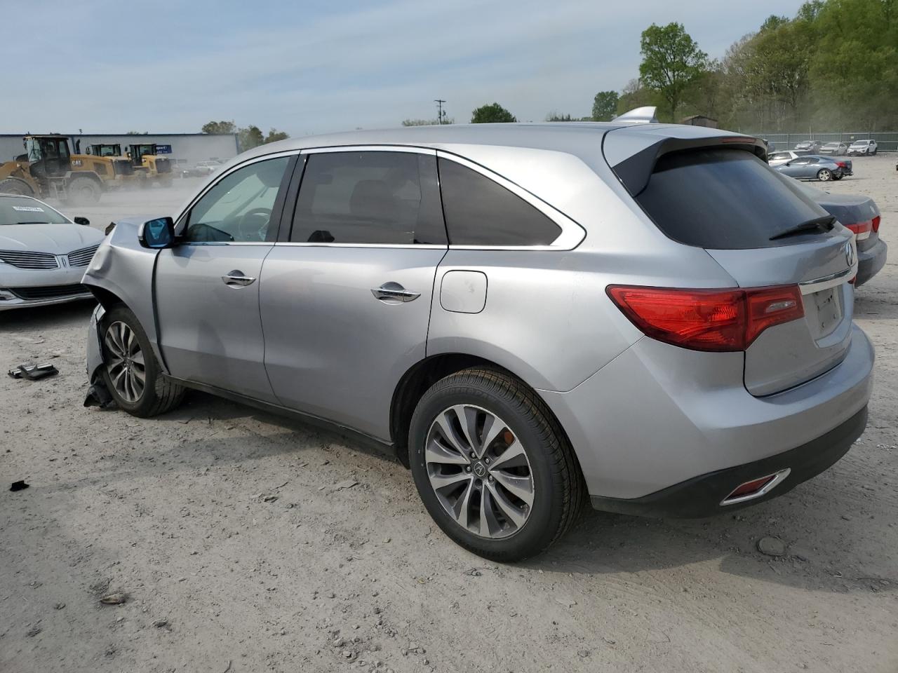 5FRYD4H40GB005571 2016 Acura Mdx Technology