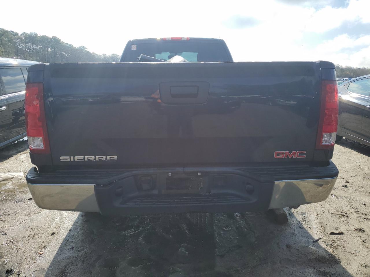 1GTPKTEX8AZ217308 2010 GMC Sierra K1500