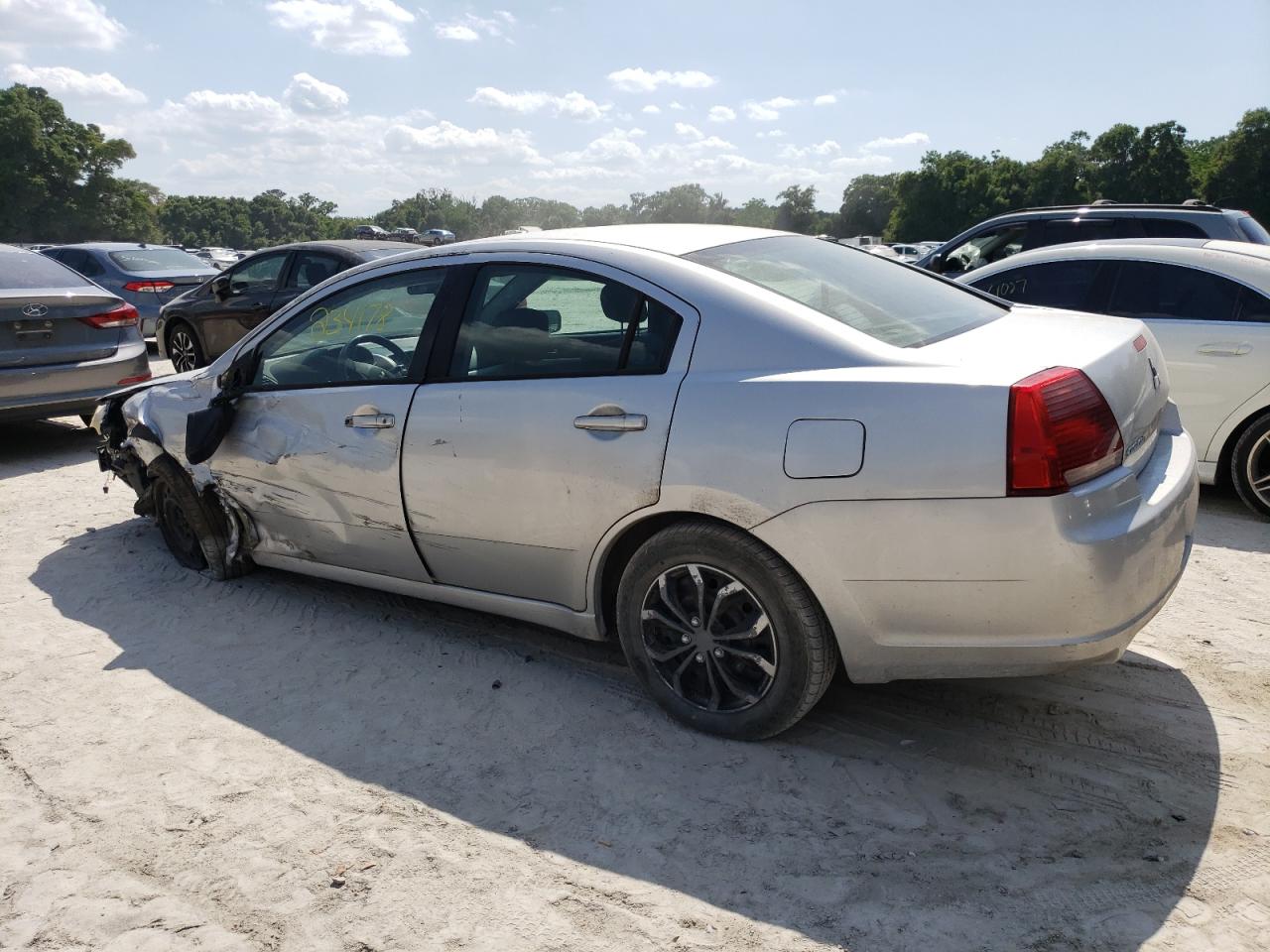 4A3AB36F77E082296 2007 Mitsubishi Galant Es