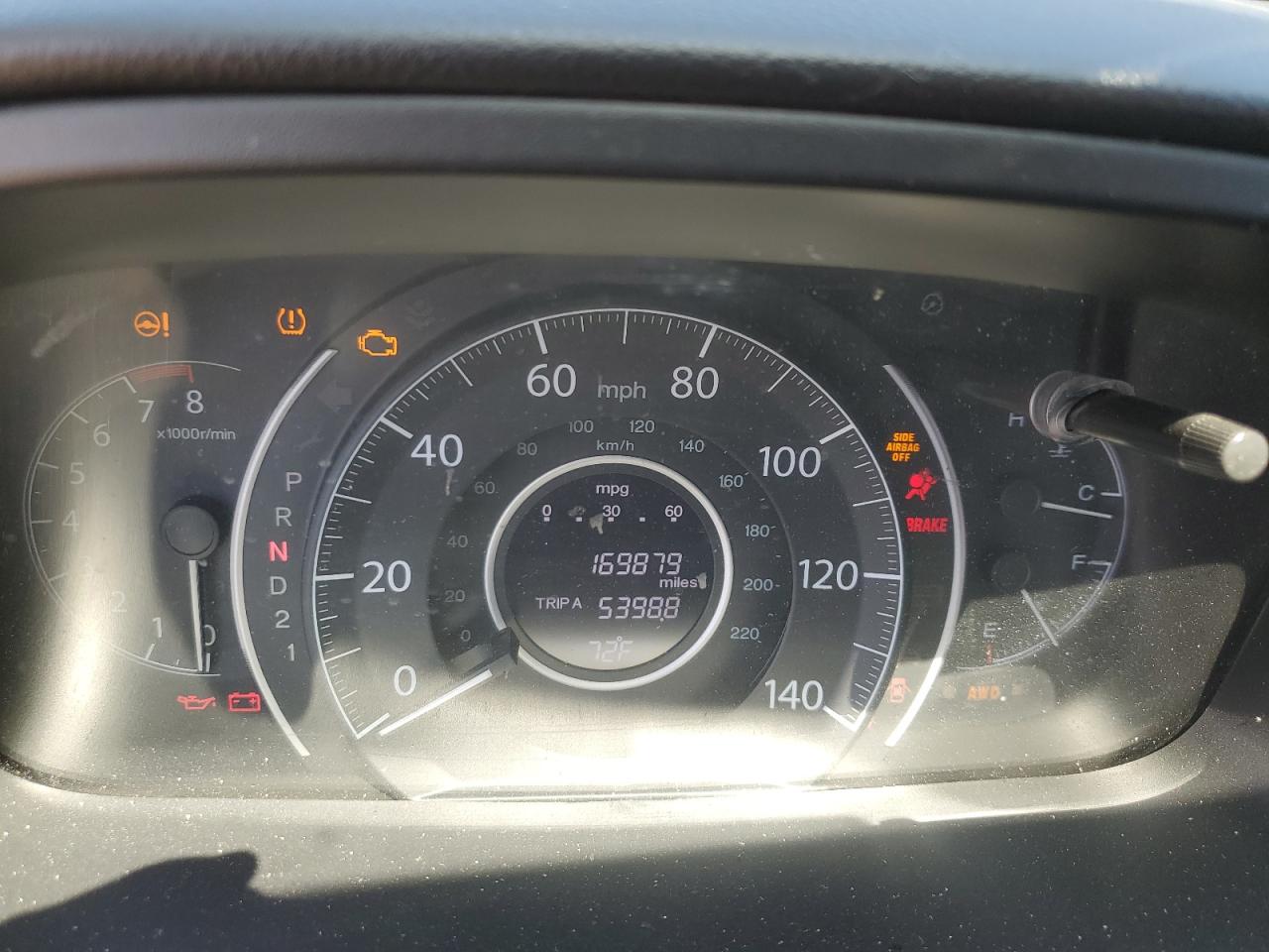 5J6RM4H36EL020349 2014 Honda Cr-V Lx