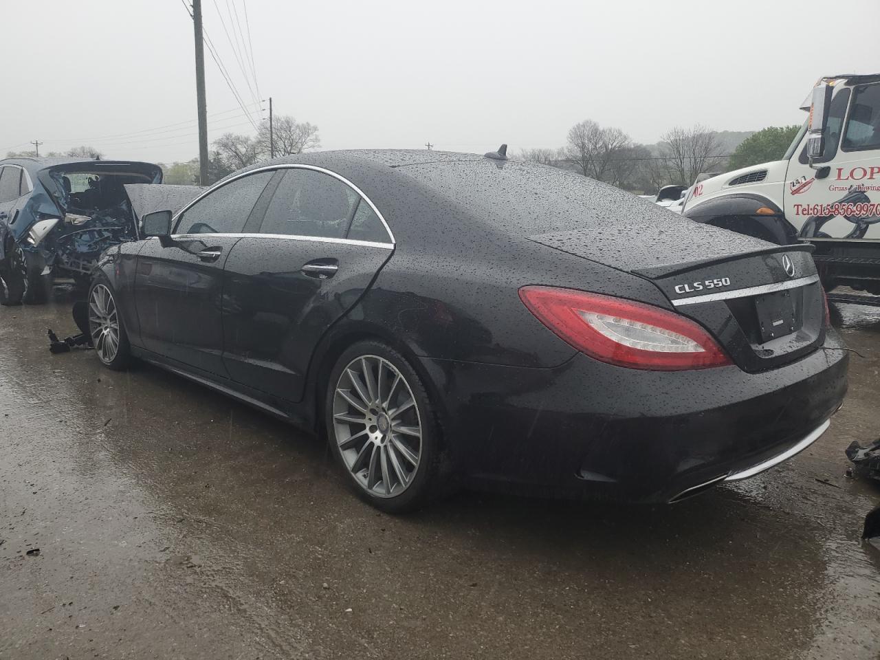 Lot #2487647817 2017 MERCEDES-BENZ CLS-CLASS