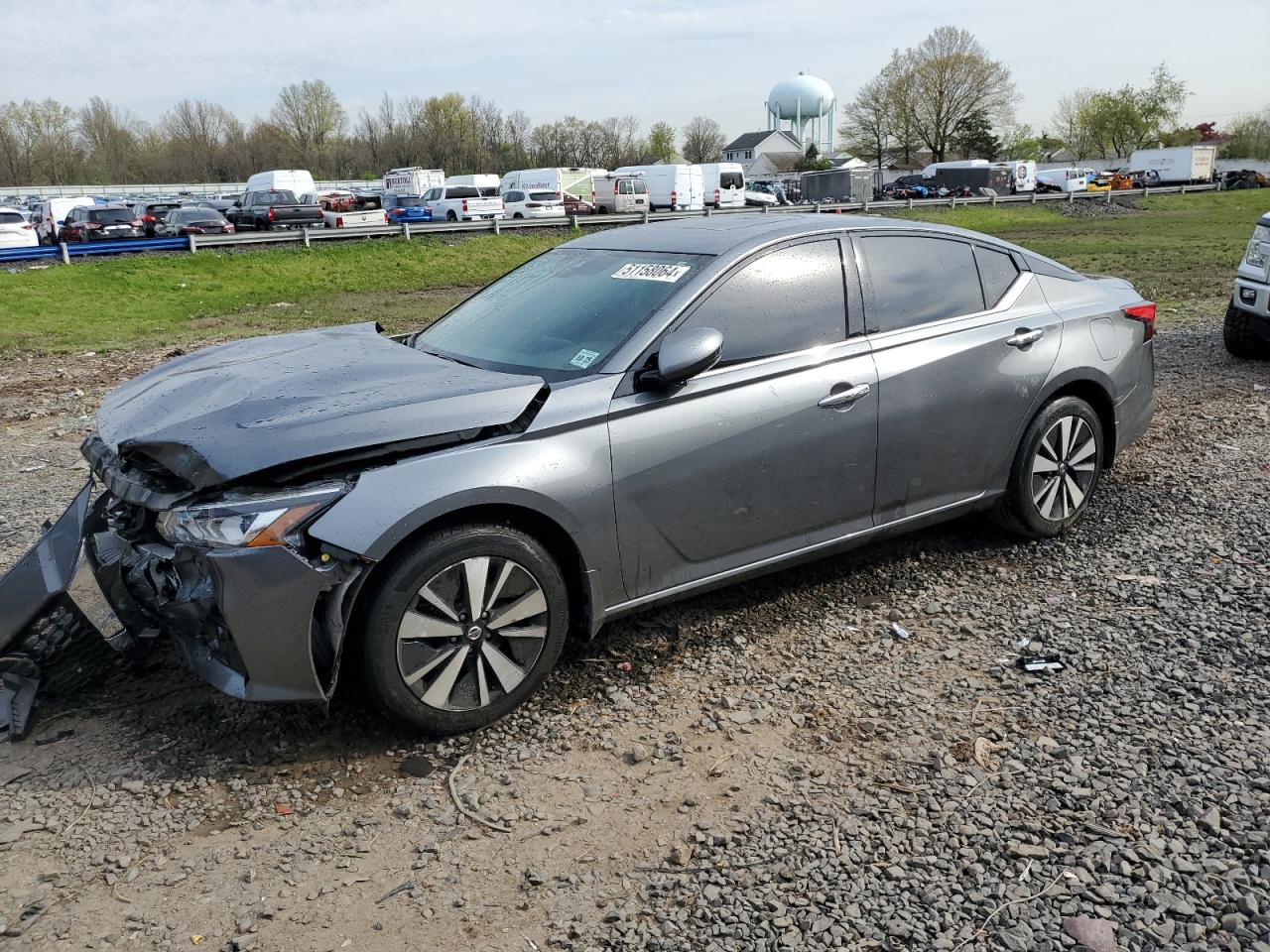 2020 Nissan Altima Sv vin: 1N4BL4DWXLC228425